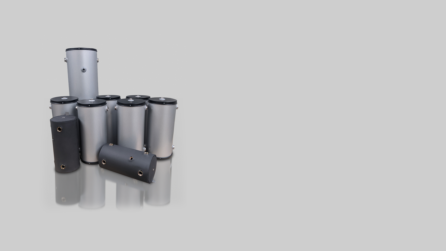 Heat Pump Buffer Vessel